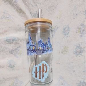 Harry Potter 22 oz glass tumbler